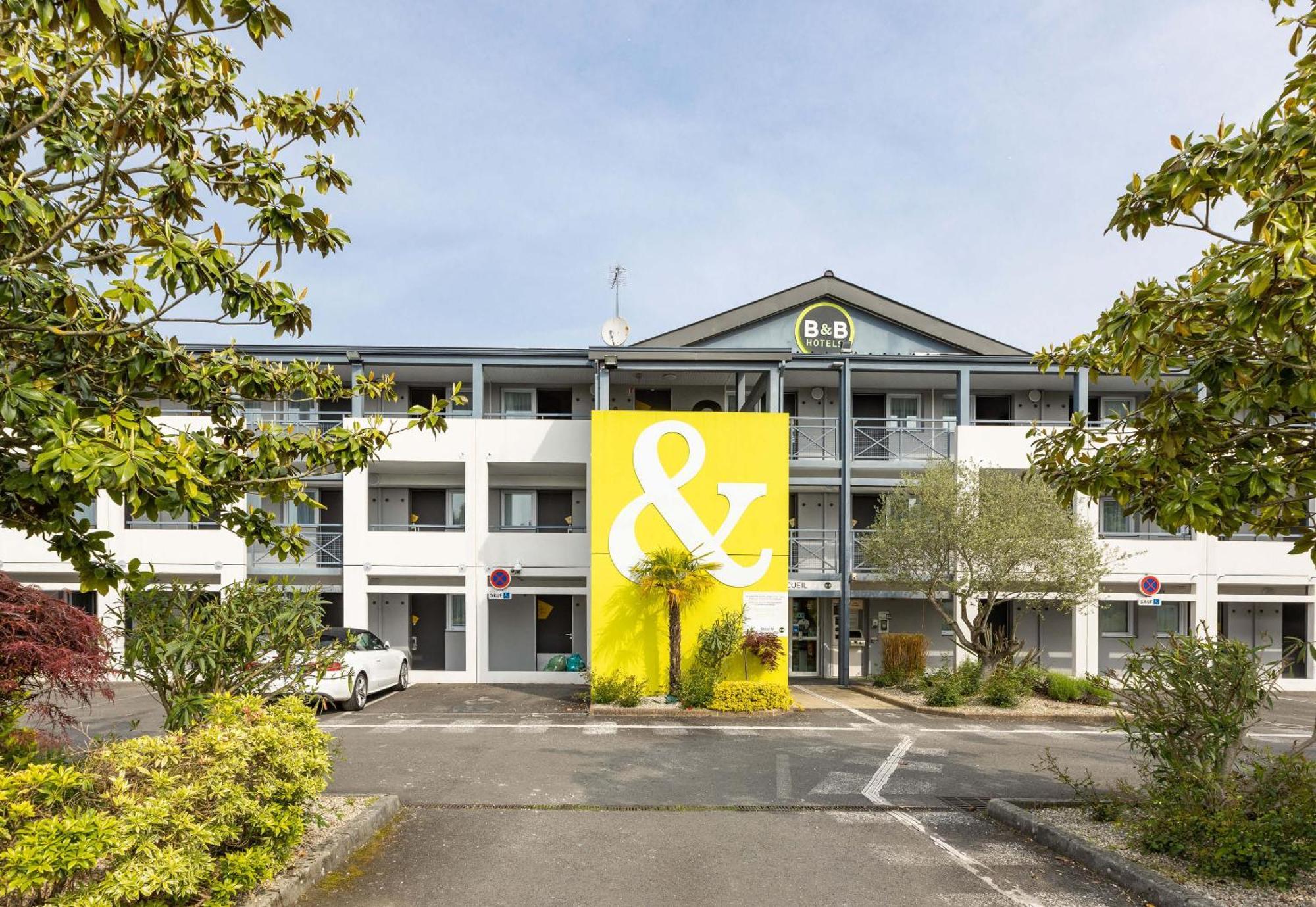 B&B Hotel Rennes Nord St Gregoire Saint-Grégoire Eksteriør bilde