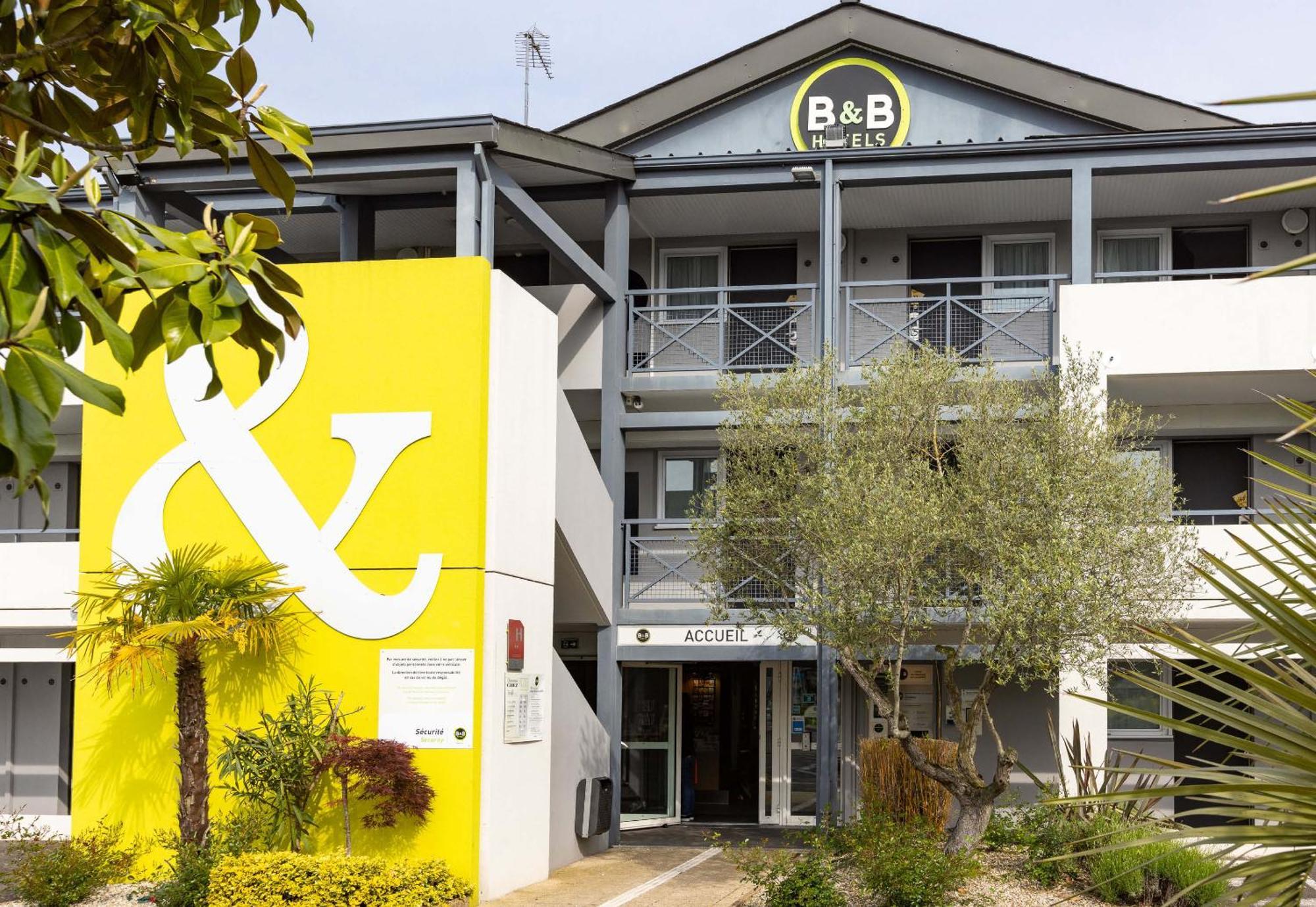 B&B Hotel Rennes Nord St Gregoire Saint-Grégoire Eksteriør bilde