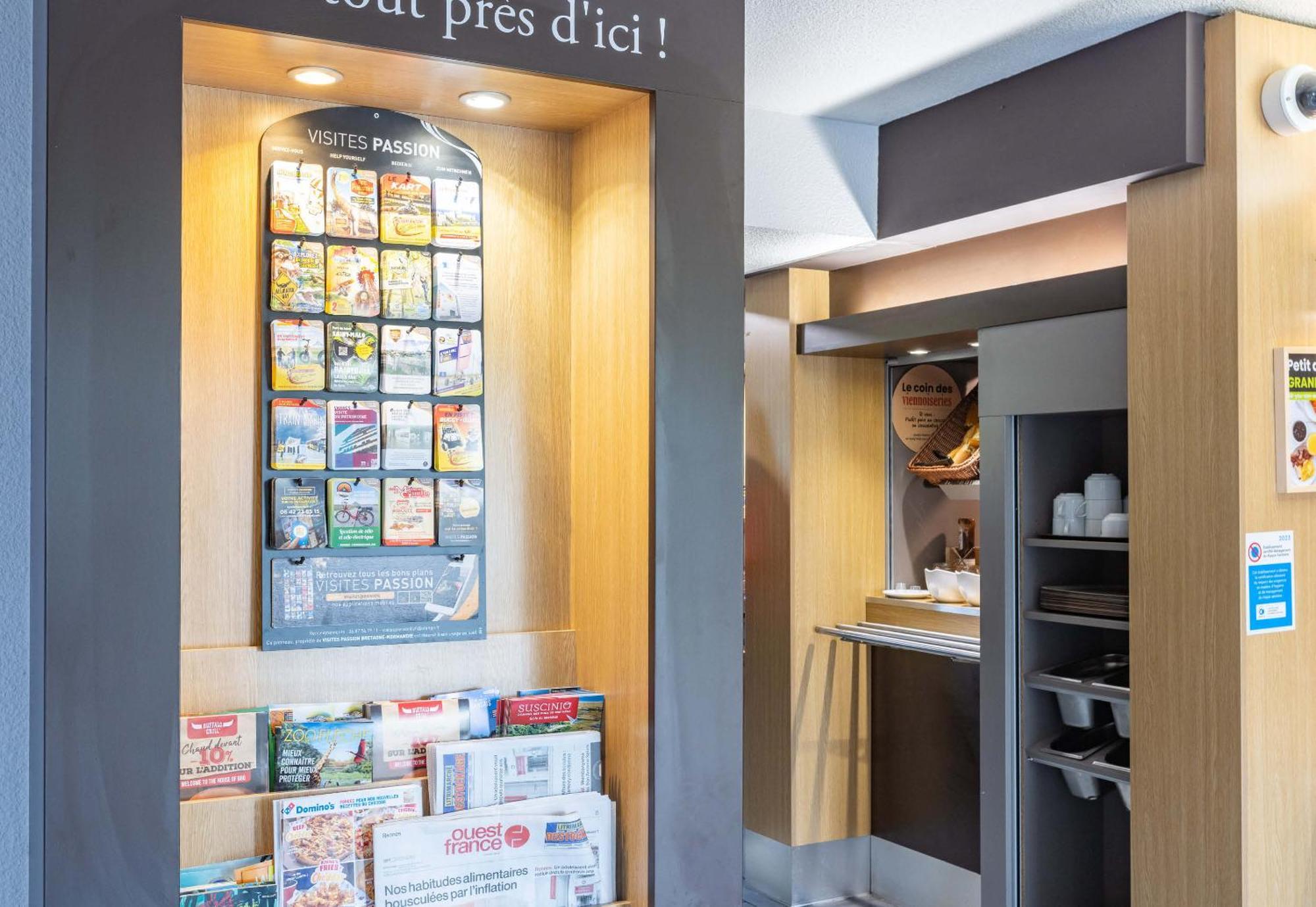 B&B Hotel Rennes Nord St Gregoire Saint-Grégoire Eksteriør bilde
