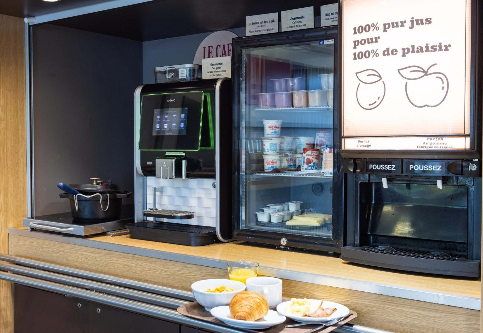 B&B Hotel Rennes Nord St Gregoire Saint-Grégoire Eksteriør bilde