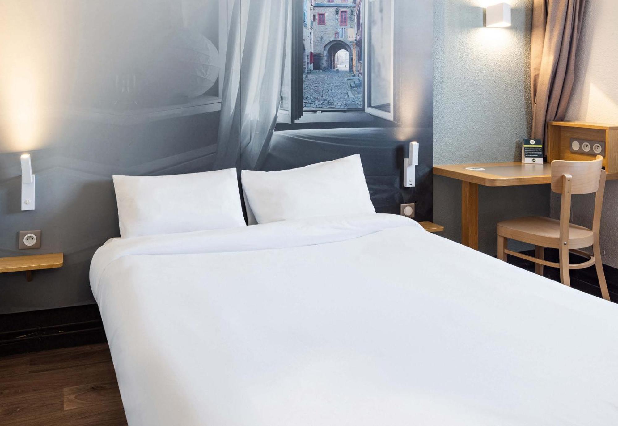 B&B Hotel Rennes Nord St Gregoire Saint-Grégoire Eksteriør bilde