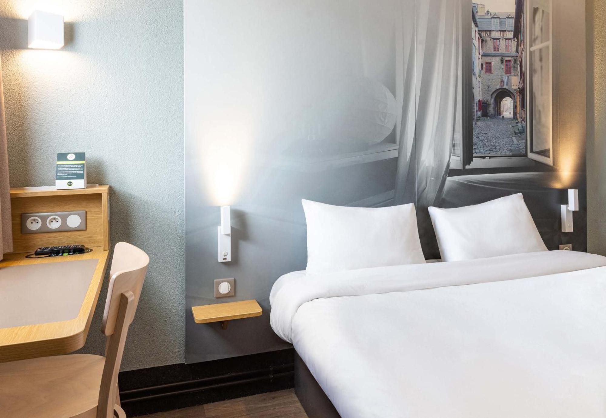 B&B Hotel Rennes Nord St Gregoire Saint-Grégoire Eksteriør bilde