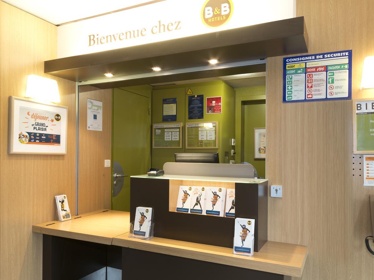 B&B Hotel Rennes Nord St Gregoire Saint-Grégoire Eksteriør bilde