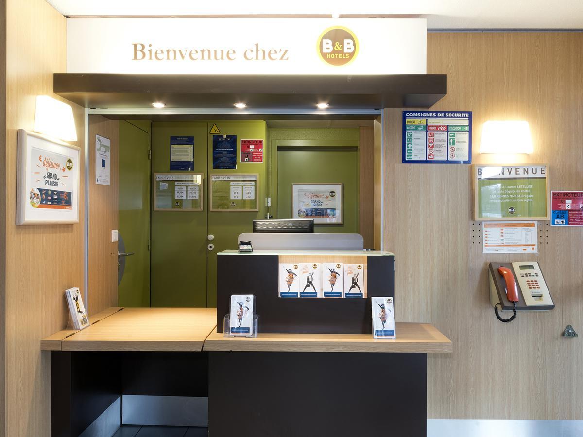 B&B Hotel Rennes Nord St Gregoire Saint-Grégoire Eksteriør bilde