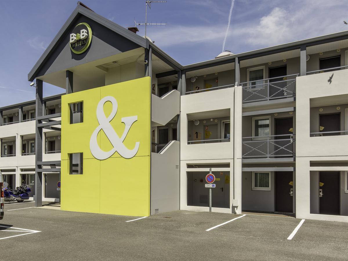 B&B Hotel Rennes Nord St Gregoire Saint-Grégoire Eksteriør bilde