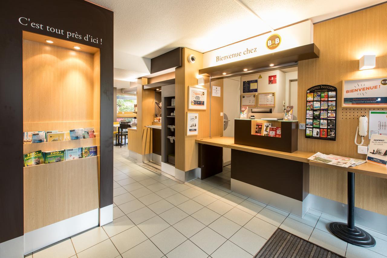 B&B Hotel Rennes Nord St Gregoire Saint-Grégoire Eksteriør bilde