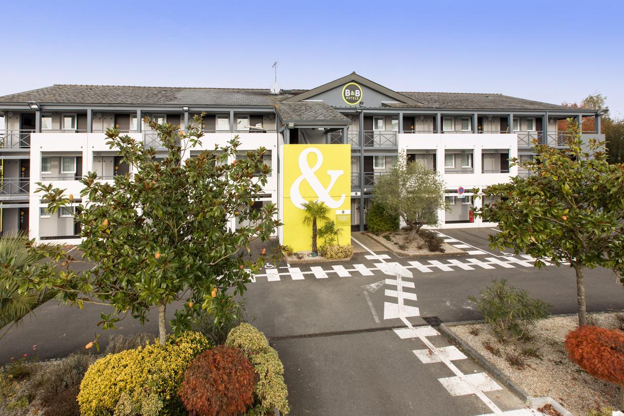 B&B Hotel Rennes Nord St Gregoire Saint-Grégoire Eksteriør bilde