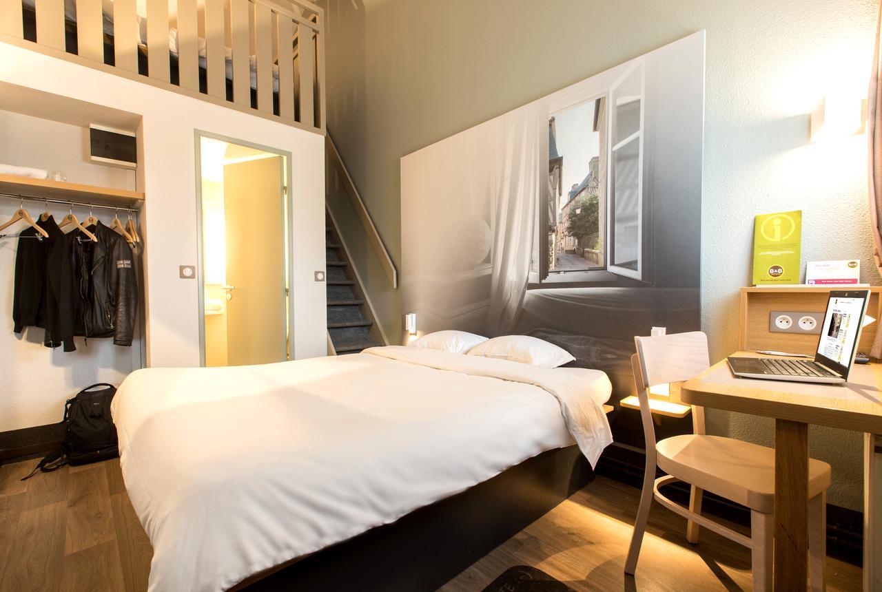 B&B Hotel Rennes Nord St Gregoire Saint-Grégoire Eksteriør bilde