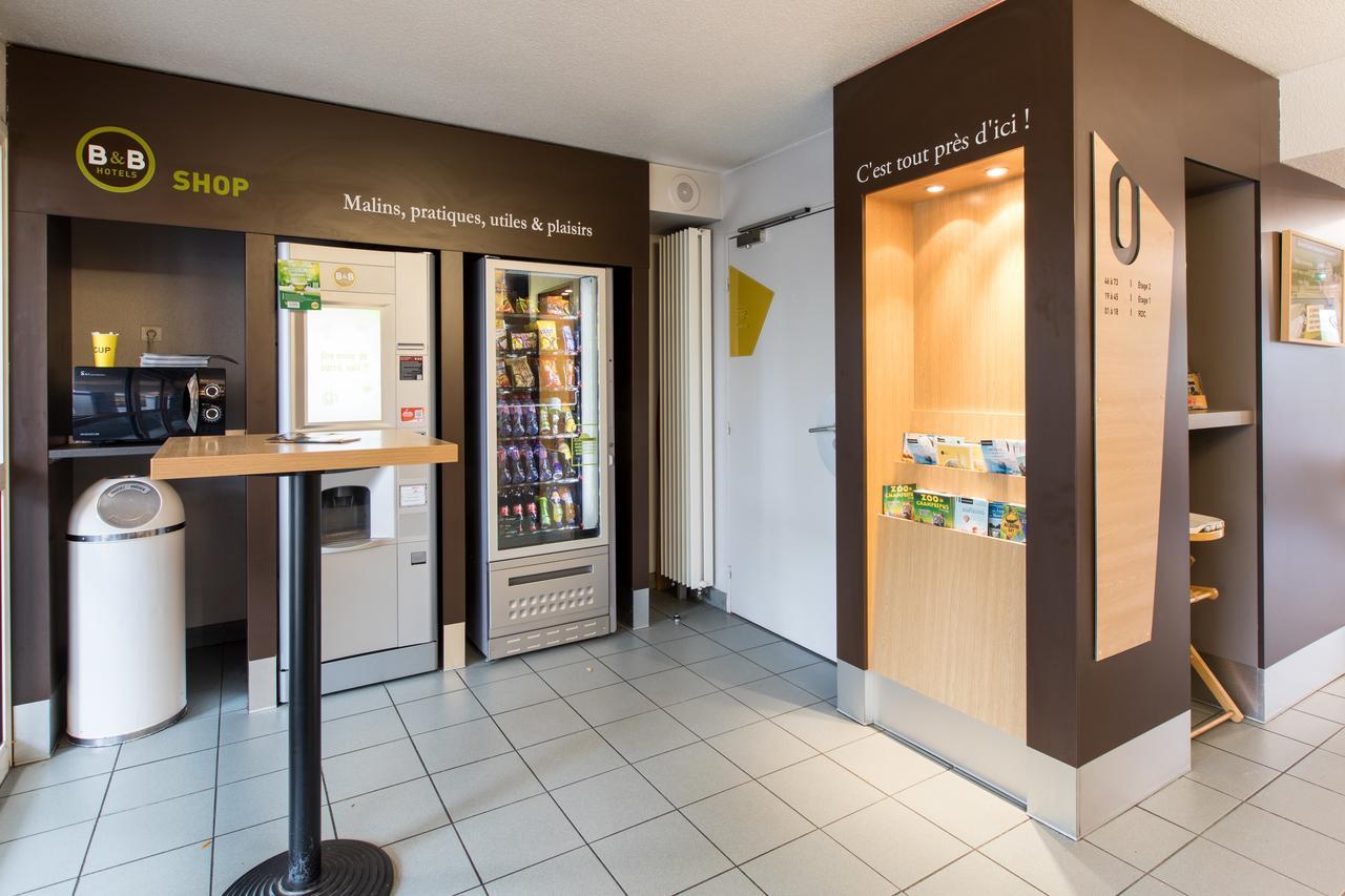 B&B Hotel Rennes Nord St Gregoire Saint-Grégoire Eksteriør bilde